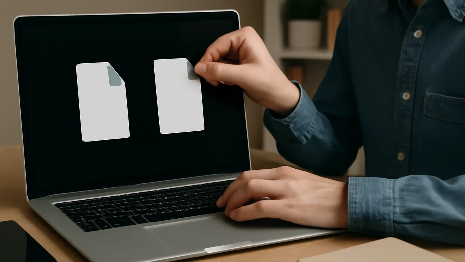 Bando con documenti da firmare e allegare: come separare file pronti, file da completare e ricevuta finale